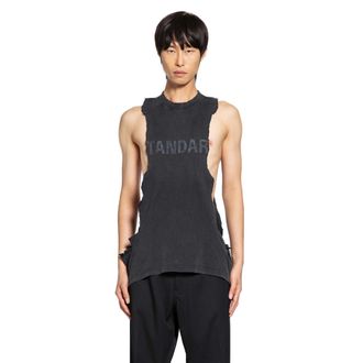 Balenciaga Ripped Tank Top