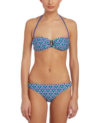Shoshanna Printed Brief Bottom