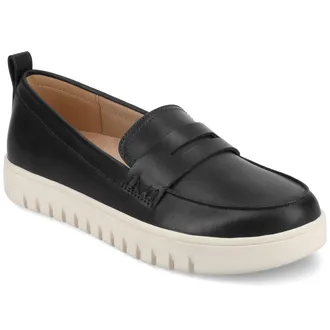 Journee Collection Womens Tayla Medium and Wide Width Penny Loafer