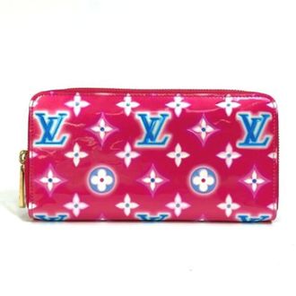 Louis Vuitton Portafoglio in tela Pre-owned - - Pre-owned - Donna - Rosa - ONE SIZE