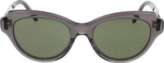 Loewe Stijlvolle zonnebril voor zonnige dagen - Dames - Zonnebrillen - Groen - ONE Size - Accessoires