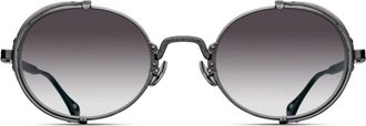 Matsuda Stijlvol Model 10610H - unisex - Zonnebrillen - Grijs - 48 MM - Accessoires