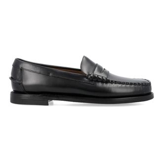 Sebago Loafers, female, Black, 4 UK, Classic Dan Loafers