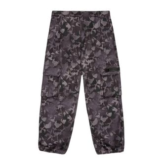 Bally Camouflage Print Recycled Polyster Trousers, Brand Size 50 ( Waist Size 34 )