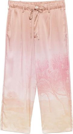 Pierre-Louis Mascia Pantaloni Adastrgum - Rosa