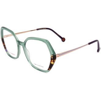 Carolina Herrera Womens 53 mm Green Opticals