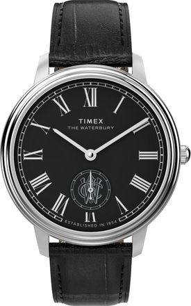 Timex Waterbury Metropolitan Heren Zwarte Horloge TW2Y23200