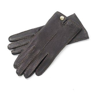 Roeckl Damen Handschuh Klassiker Sport 11013-447, Gr. 7, Schwarz (000)