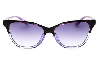 Guess GU7777 Cat-Eye Violet Gradient Sunglasses - Violet