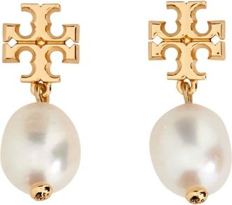 Tory Burch Kira Pearl Drop Earrings