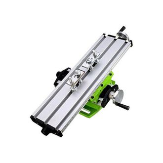 OEM Nueva Fresadora De Aleaci&oacute;n De Aluminio, Banco De Trabajo Compuesto, Mesa Deslizante Transversal, Taladro, Tornillo De Banco (sin Taladro Ni Motor), 1