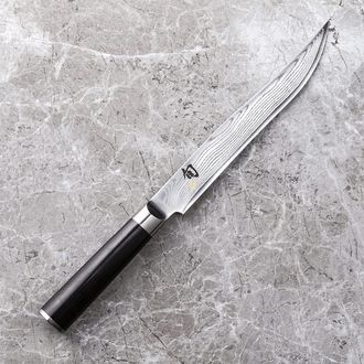 Kai Kai Shun Classic Cuchillo De Trinchar, Cuchillo De Carne, De Cocina, De Damasco, 20 Cm, Dm-0703