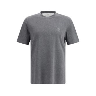 Brunello Cucinelli Uomo, Top, Grigio, 2Xl, new