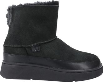 FitFlop Fitflop Womens/Ladies Gen-FF Mini Leather Ankle Boots (All Black) - Size UK 7