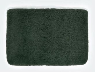 Spirella Alfombra De Ba&ntilde;o Acr&iacute;lica Bree 60x90 Cm Spirella Verde Oscuro