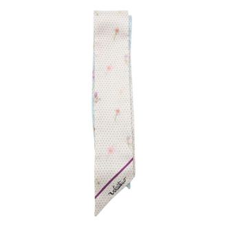 Valentino (WMNS) Valentino SS26 Silk Scarf Beige E6017JJAC7K