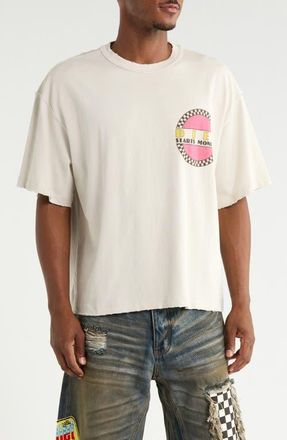 Diet Starts Monday Baja Cotton Graphic T-Shirt in Antique White at Nordstrom, Size Xx-Large