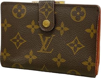 Louis Vuitton Brown Wallet (Bi-Fold) (Pre-Owned)