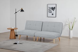 Inosign Sessel »DELANEY Schlafsofa, bestehend aus 2 Modulen, mit Schlaffunktion« Bettsofa, Schlafsessel, Klappsofa, erweiterbar, in Webstoff