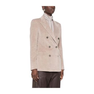 Tagliatore Blazers - - Jackets - Donna - Beige - XS