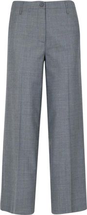 Semicouture Mujer, Pantalones, Gris, Talla: S