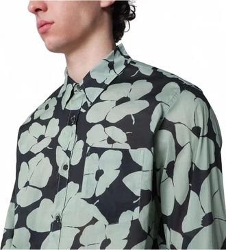 Dries Van Noten shirt floral pattern long sleeves style
