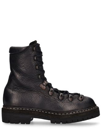 Guidi 20mm Leather Hiking Boots