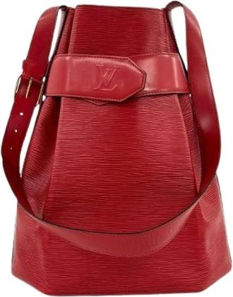 Louis Vuitton Pre-owned Epi Sac de Paule Leather Shoulder Bag - Pre-owned - Mujer - Rojo - ONE SIZE