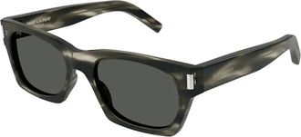 Saint Laurent unisex, Accessoires, Bruin, Maat: 54 MM