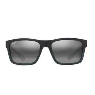 Maui Jim Sunglasses The Flats 897 02 Black/Grey Unisex Polarized