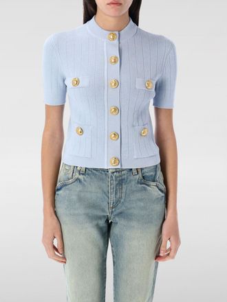 Balmain Cardigan Balmain in misto viscosa