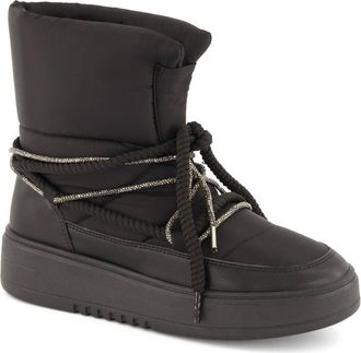 Andrea Womens Winter Boots In Black