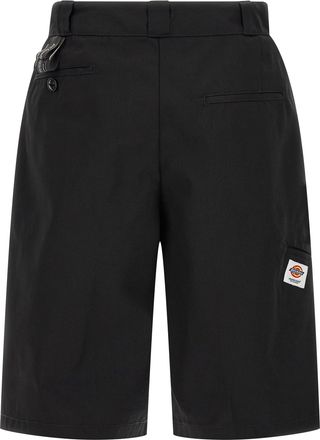 Undercover Mens Black Polyester Bermuda Shorts