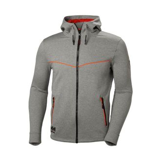 Helly Hansen Sudadera Con Capucha Chelsea Evolution - Gris - Talla Xxxl - 79197