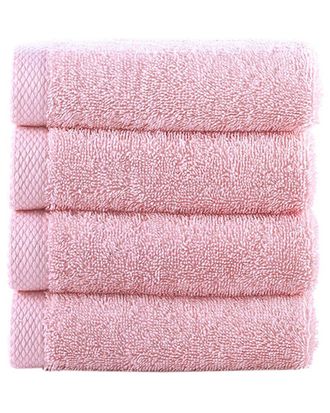 Brooks Brothers Solid Signature 4Pc Wash Towels