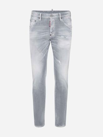 Dsquared2 Straight Skater Jeans