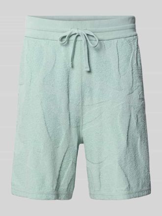Boss Orange by Hugo Boss BOSS Orange Regular Fit Sweatshorts aus Baumwoll-Mix Modell ASURFER in Tuerkis, Gr&ouml;&szlig;e XXXL