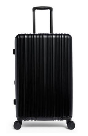 Calpak Lou Medium Hardside Spinner Luggage in Black at Nordstrom Rack