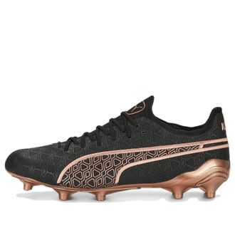 Puma King RUDAGON FG/AG Black Gold 107554-01