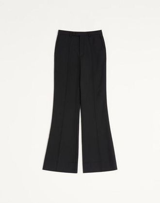 Valentino Valentino Nylon Gabardine Trousers
