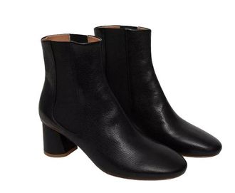 Mansur Gavriel Black Daydream Chelsea Boots Size 39