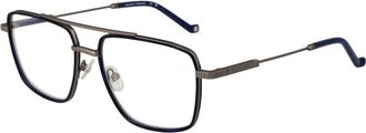 Hackett Gray Metal Glasses Mens (Frames)