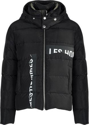 Les Hommes Piumino Oversize - - Jackets - Uomo - Nero - M