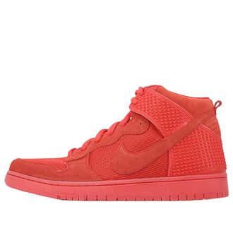 Nike Dunk High CMFT Premium Red October 705433-601