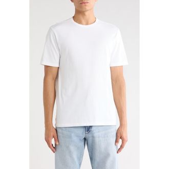 Vince Cotton Crewneck T-Shirt in Optic White at Nordstrom Rack, Size Xx-Large
