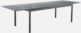 Sweeek Mesa De Jard&iacute;n Extensible De Aluminio De 8 Plazas