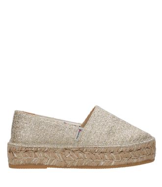 Espadrilles flache Schuhe grau