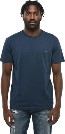 Dsquared2 Blue Crew Neck T-Shirt