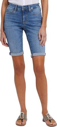 NYDJ Petite Briella Barcelona Breeze Short