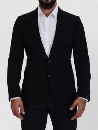Dolce & Gabbana wool slim-fit blazer